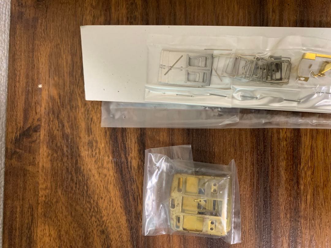 ひ*ん様 TOYO MODEL 阪急電鉄7000系アルミ車キット　未組立　HOゲ