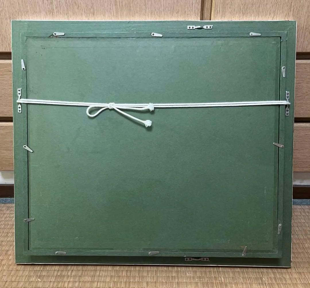 シルバー装飾木製額縁 F8