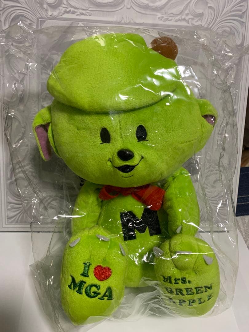 新品未使用】 メメル　ぬいぐるみ　ミセス　Mrs. GREEN APPLE