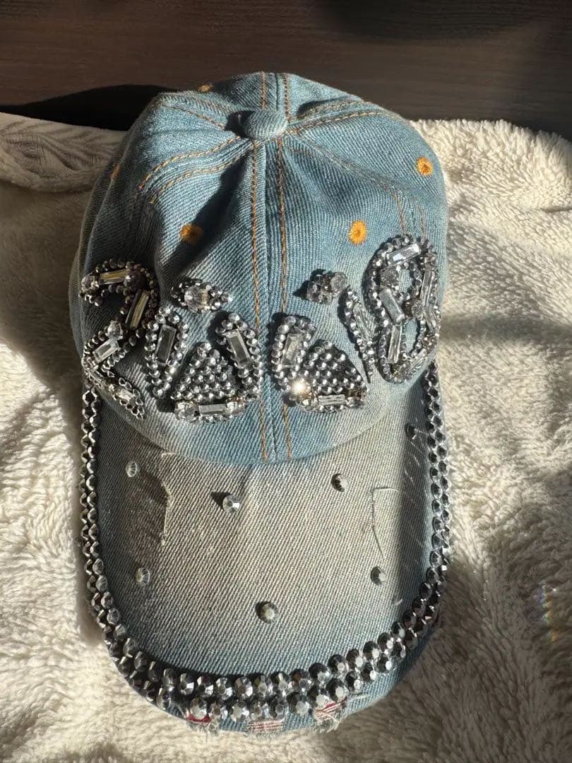 わ*て様 fuckthisindustry スタッズキャップ FTI