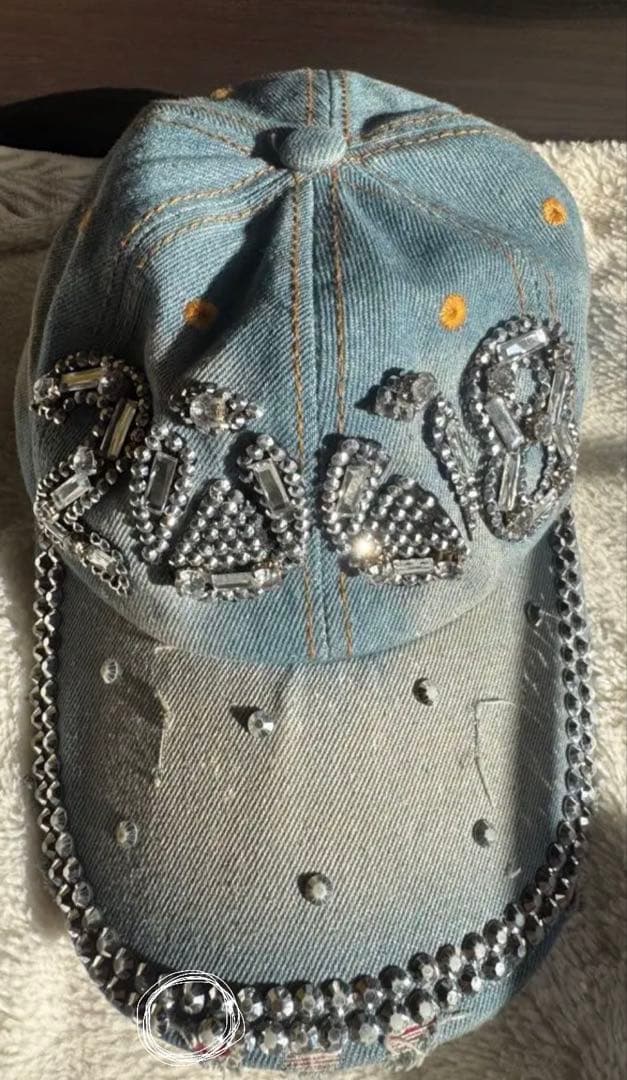 わ*て様 fuckthisindustry スタッズキャップ FTI