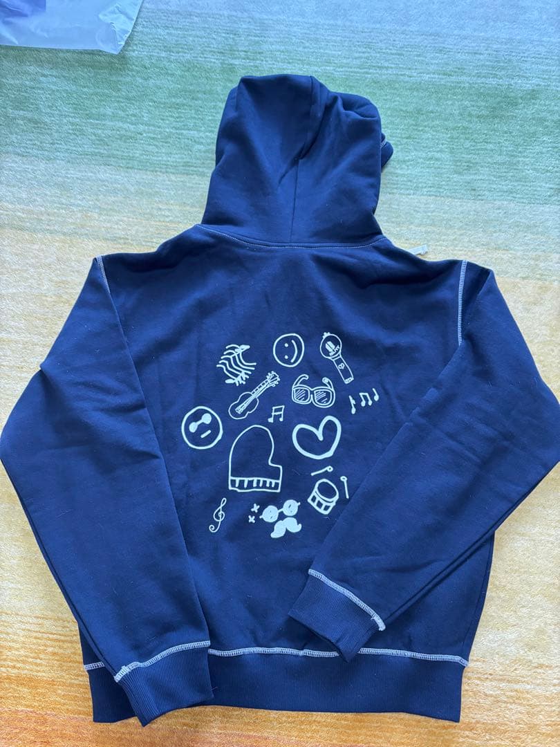 開封のみ　未使用BTS PTD ZIP-UP HOODIE (L)フーディ