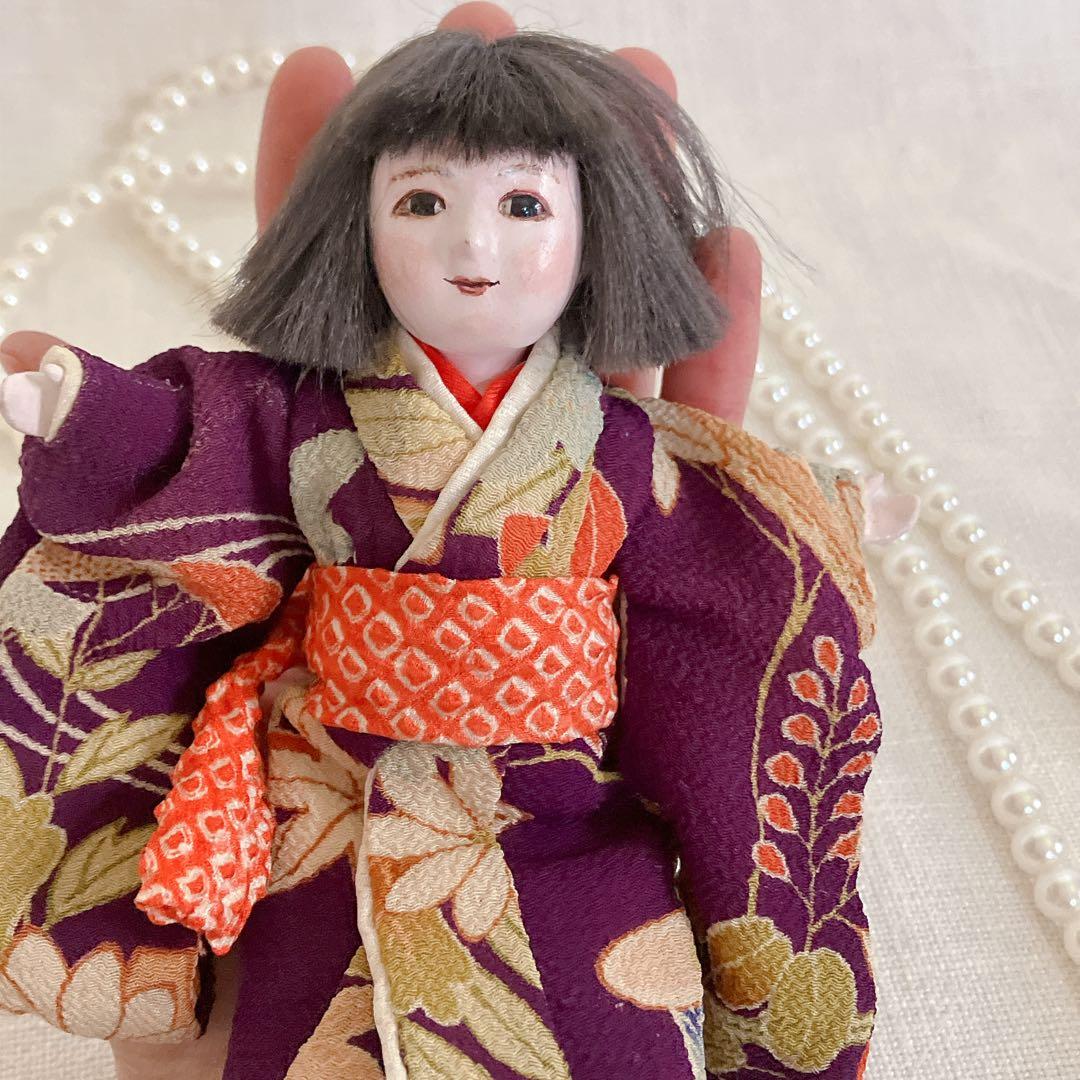 小さな市松人形