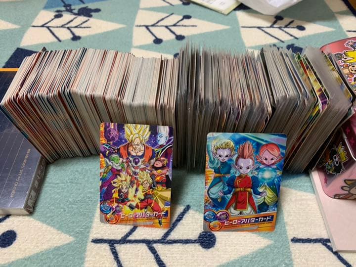 ドラゴンボールヒーローズカード引退品