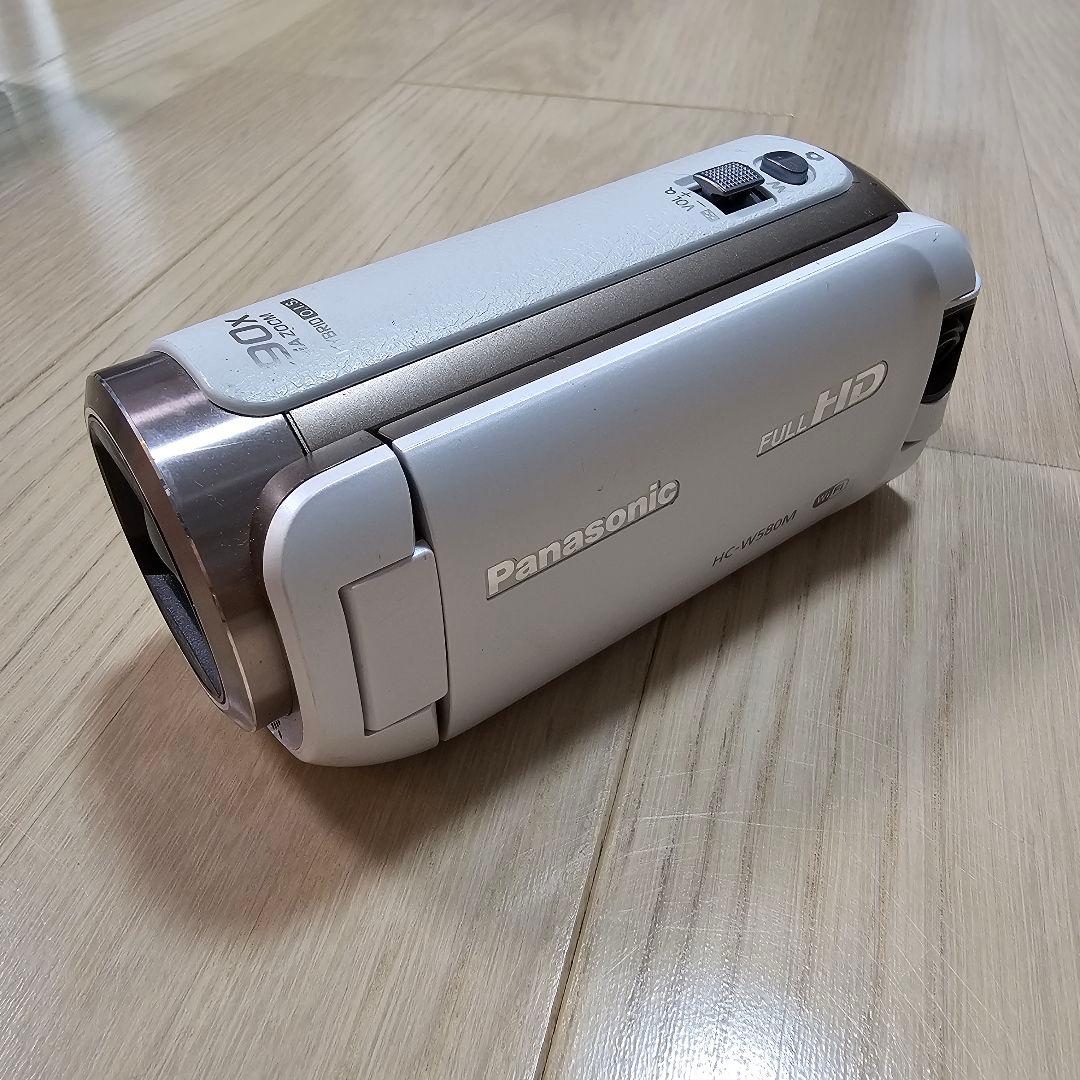 ビデオカメラ パナソニック Panasonic HC-W580M 本体 セット
