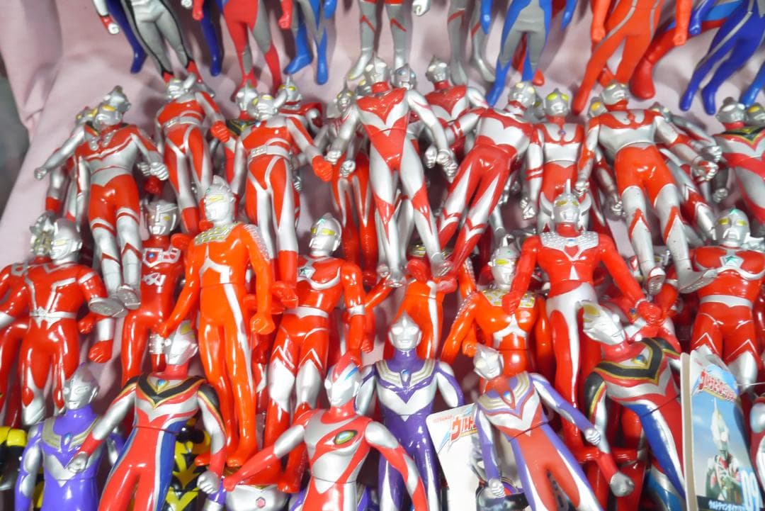 ウルトラヒーローシリーズ　ビッグサイズソフビ　など　175体