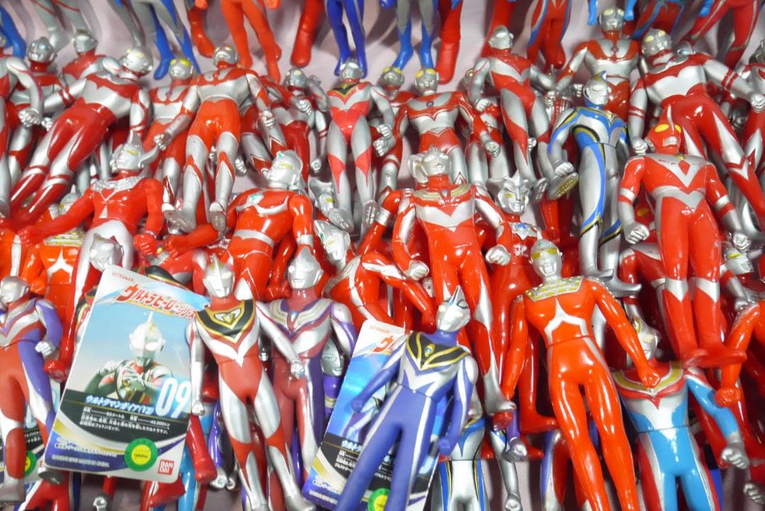 ウルトラヒーローシリーズ　ビッグサイズソフビ　など　175体