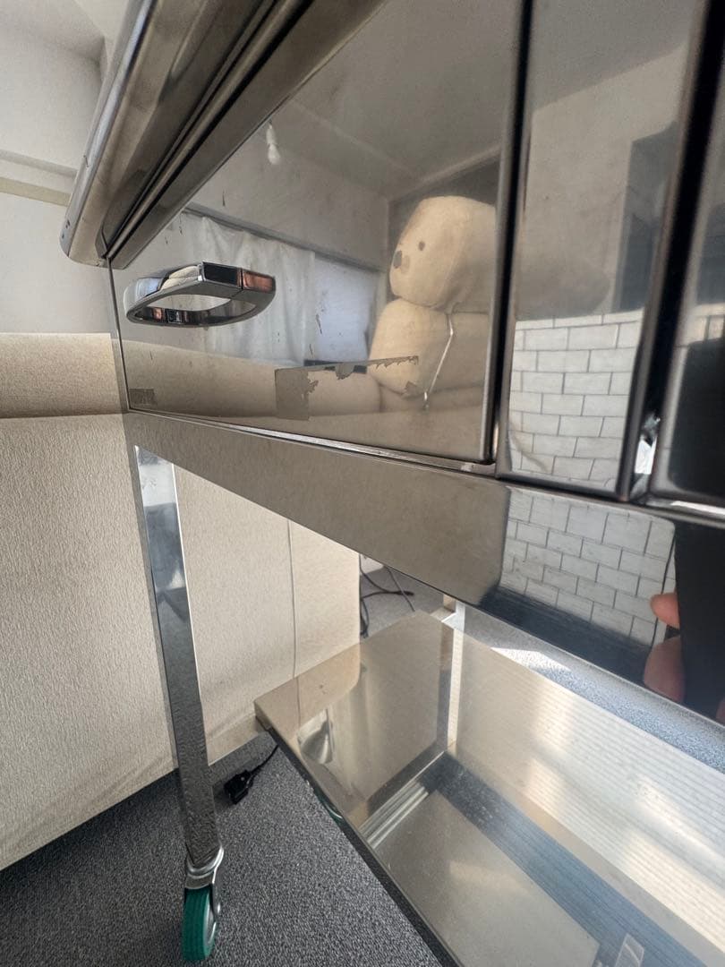 【引き出し・キャスター付き】ステンレス作業台