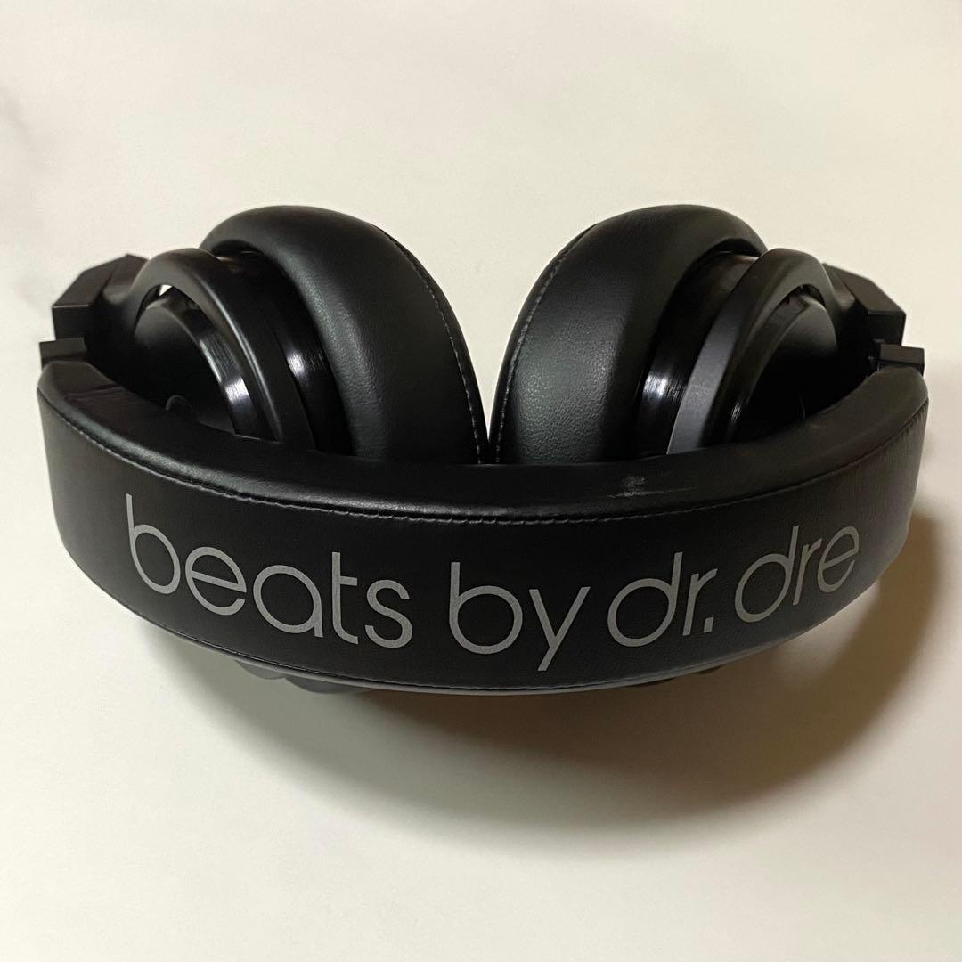 beats by dr. dre beats pro ヘッドホン ブラック
