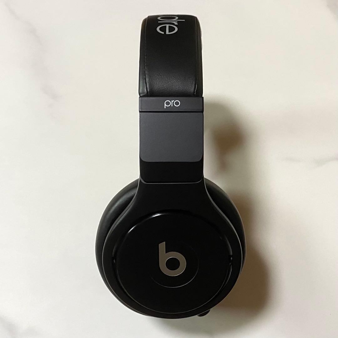 beats by dr. dre beats pro ヘッドホン ブラック