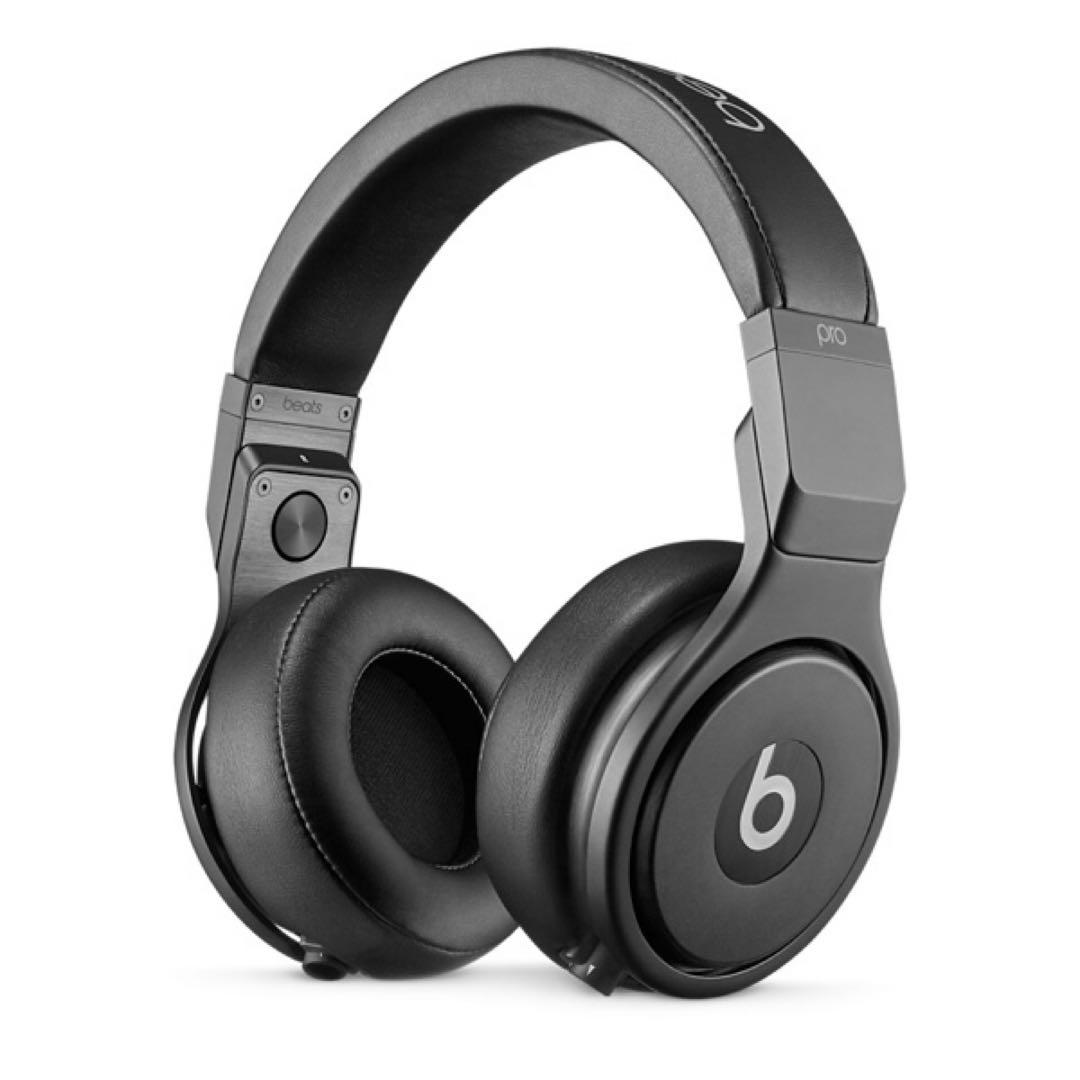 beats by dr. dre beats pro ヘッドホン ブラック
