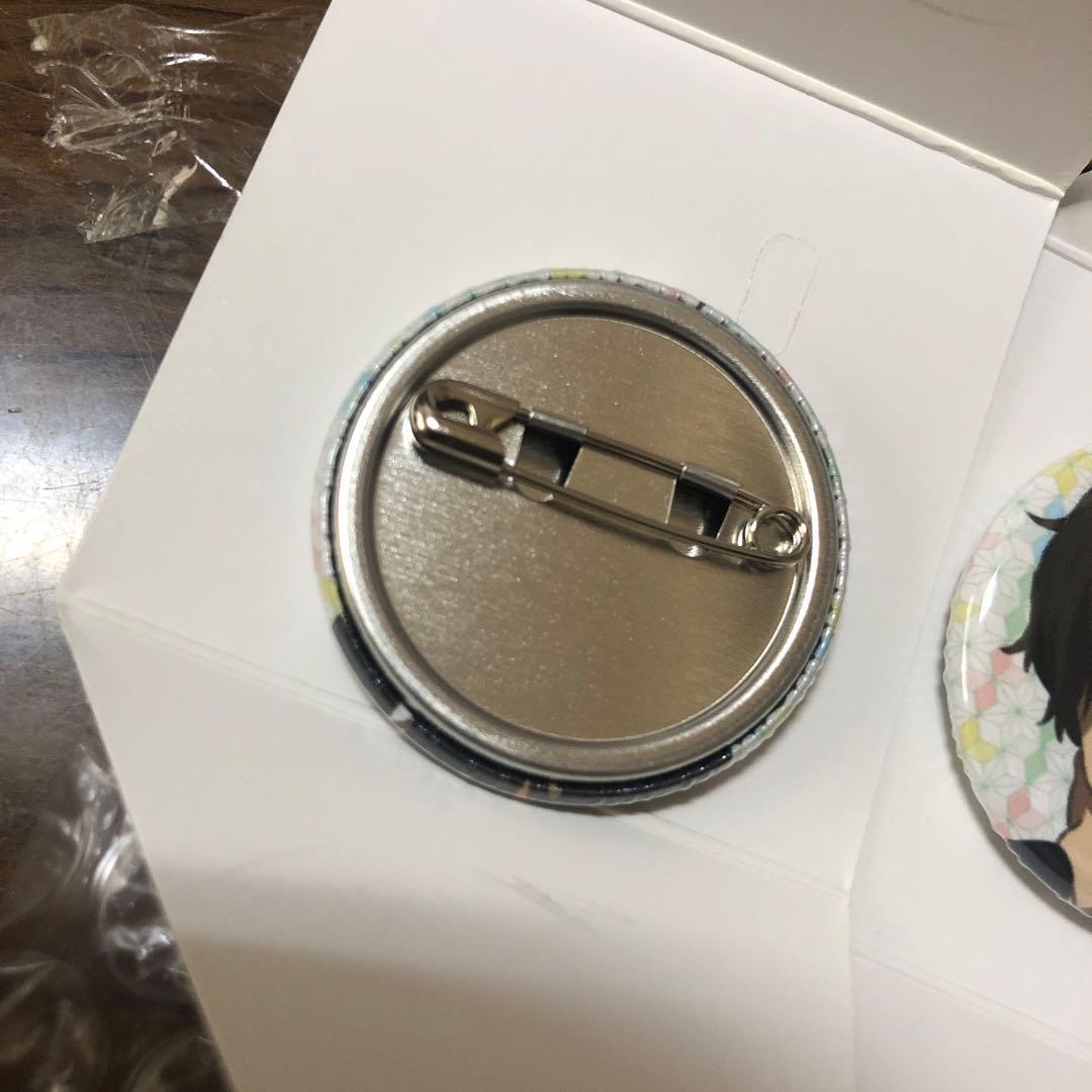 京アニ ハンドメイド缶バッジ 氷菓 コンプ 折木奉太郎 千反田える 福部里志