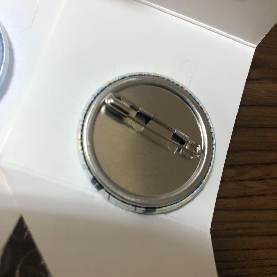 京アニ ハンドメイド缶バッジ 氷菓 コンプ 折木奉太郎 千反田える 福部里志