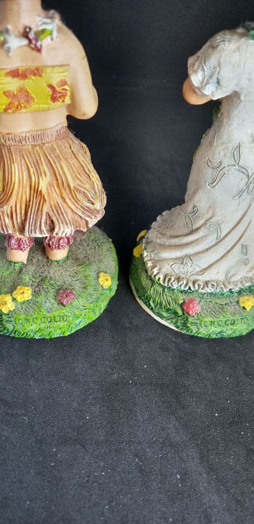 ハワイフラガール　ボブルヘッド