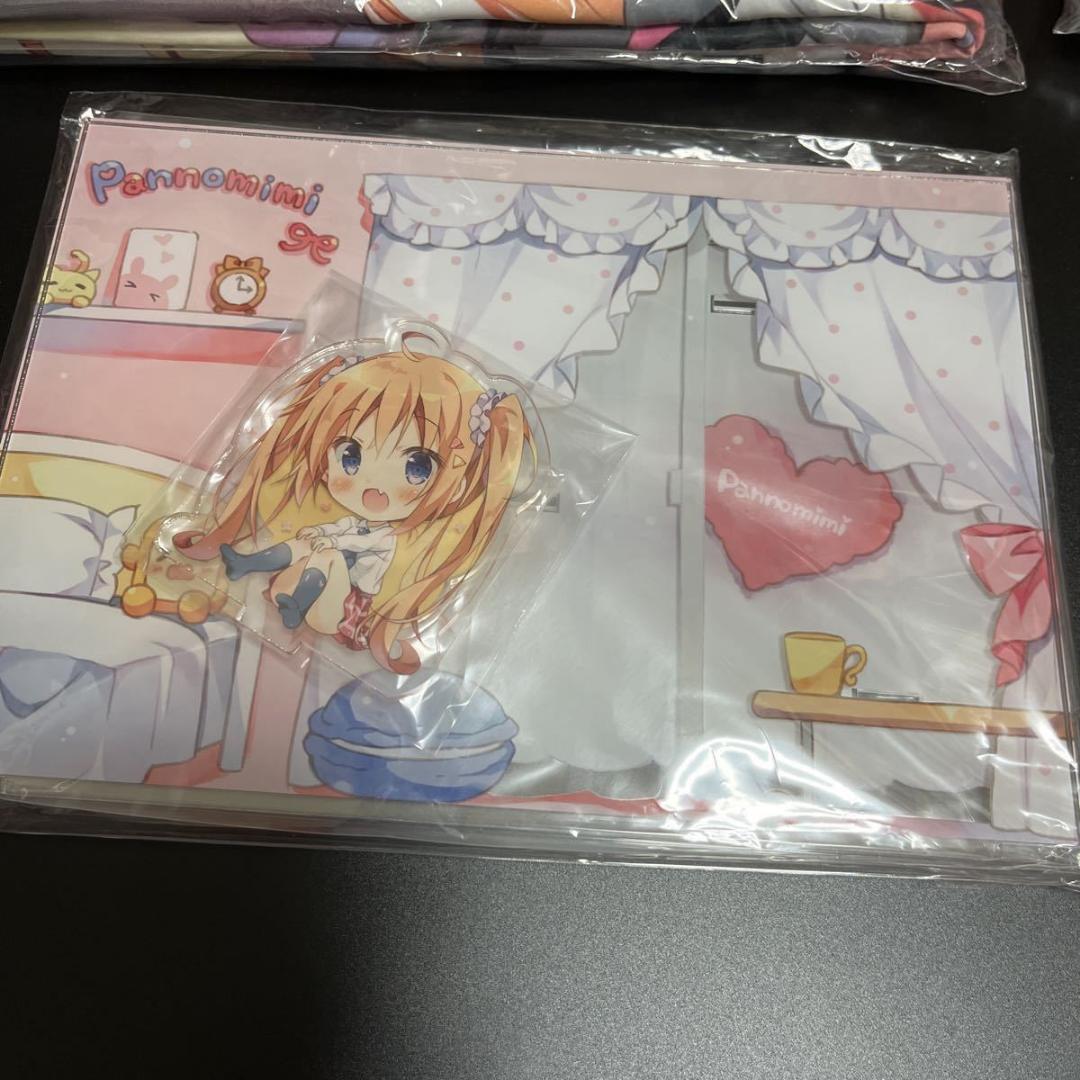 ぱんのみみ　fanbox フランスパンコース　継続特典　等身大タペストリー