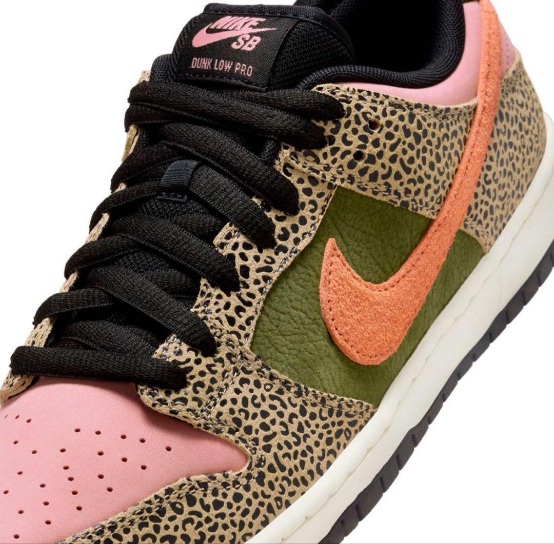 スケートボード NIKE SB Dunk Low Pro QS Arts-Rec US9.5