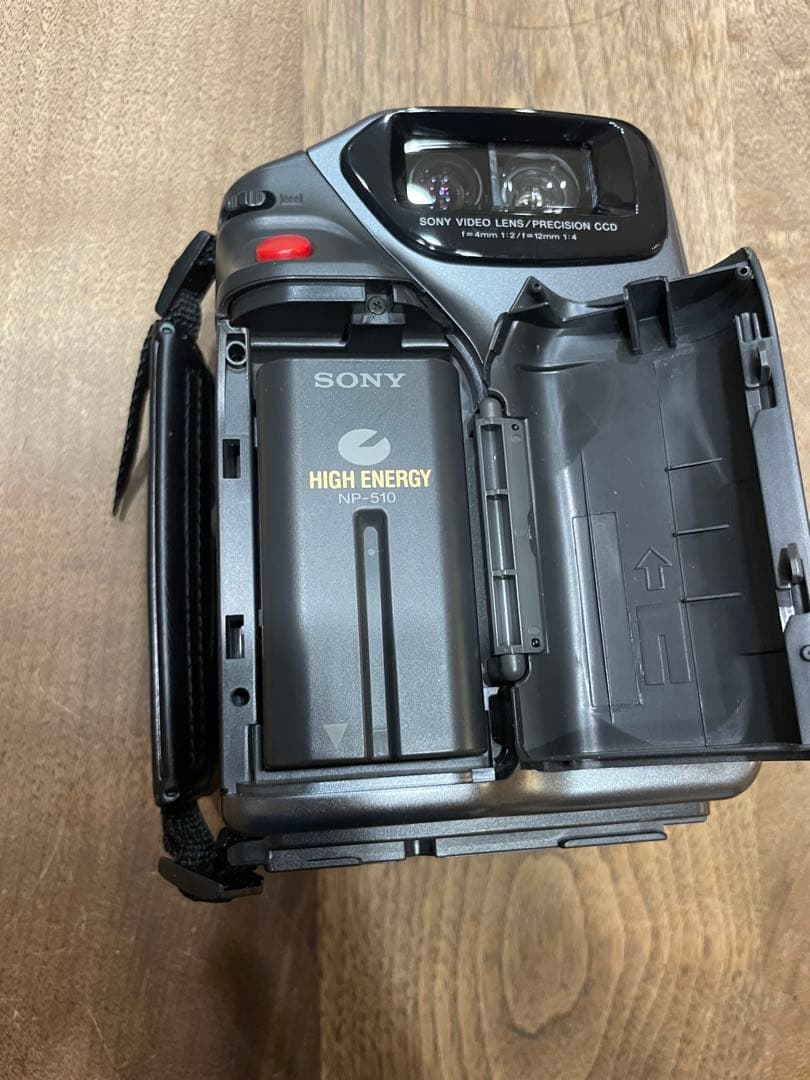 SONY CCD-SC7 液晶 ハンディカム ビデオカメラ 動作確認済み　8mm