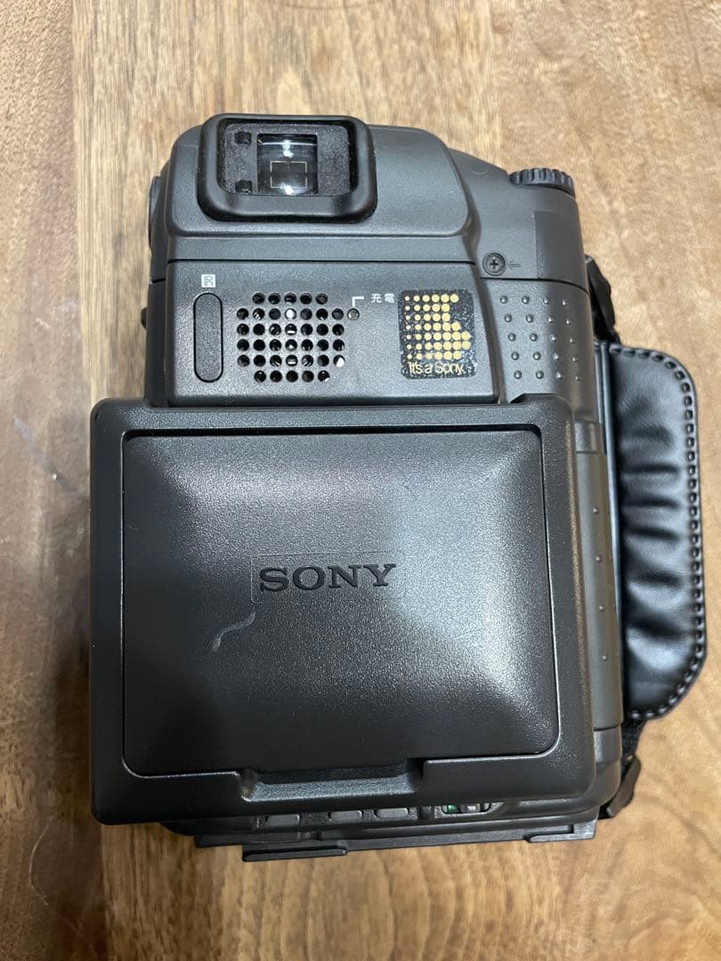 SONY CCD-SC7 液晶 ハンディカム ビデオカメラ 動作確認済み　8mm