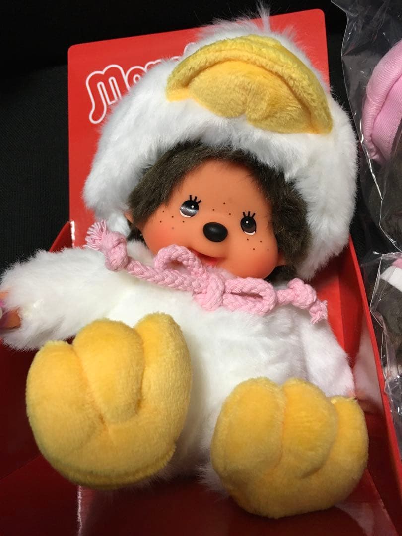 モンチッチ　東京駅限定　パティスリー　あひる　animal duck