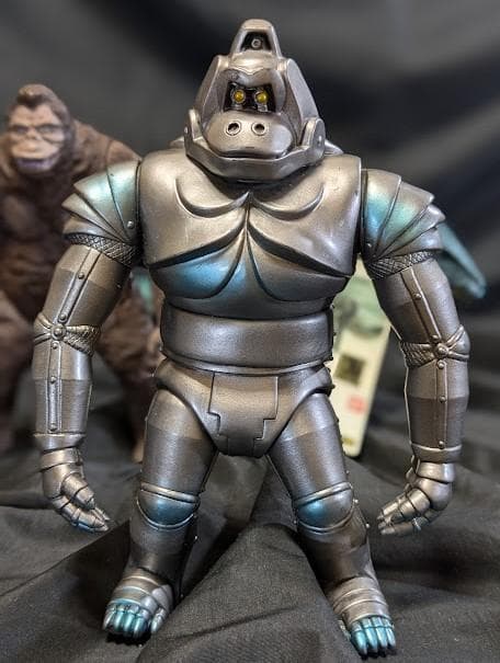 キングコング＆メカニコング＆ゴロザウルス（バンダイ）タグ付ソフビ３体セット