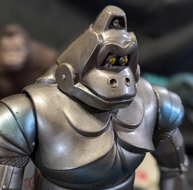 キングコング＆メカニコング＆ゴロザウルス（バンダイ）タグ付ソフビ３体セット