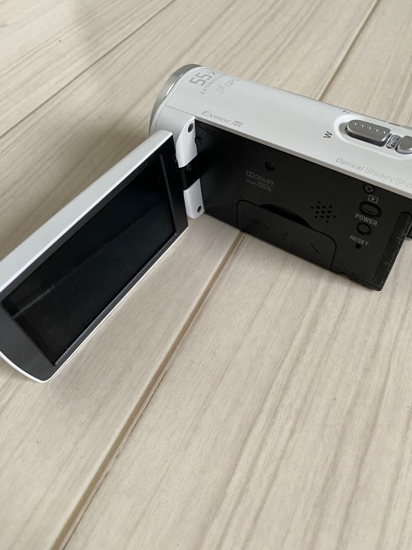 SONY HDR-CX270V ホワイト ビデオカメラ