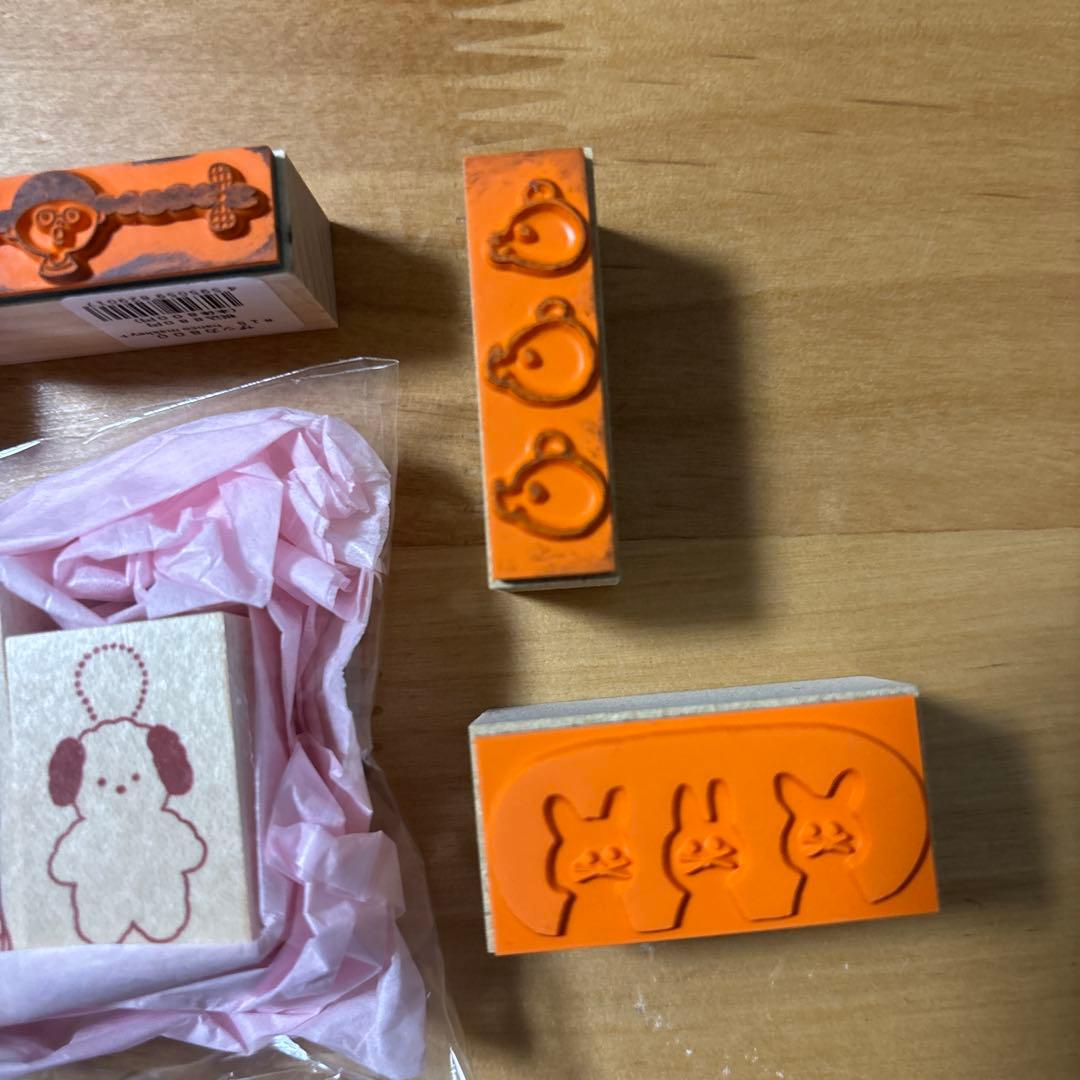 ニコレシピ　等　マスキングテープ　スタンプ　セット