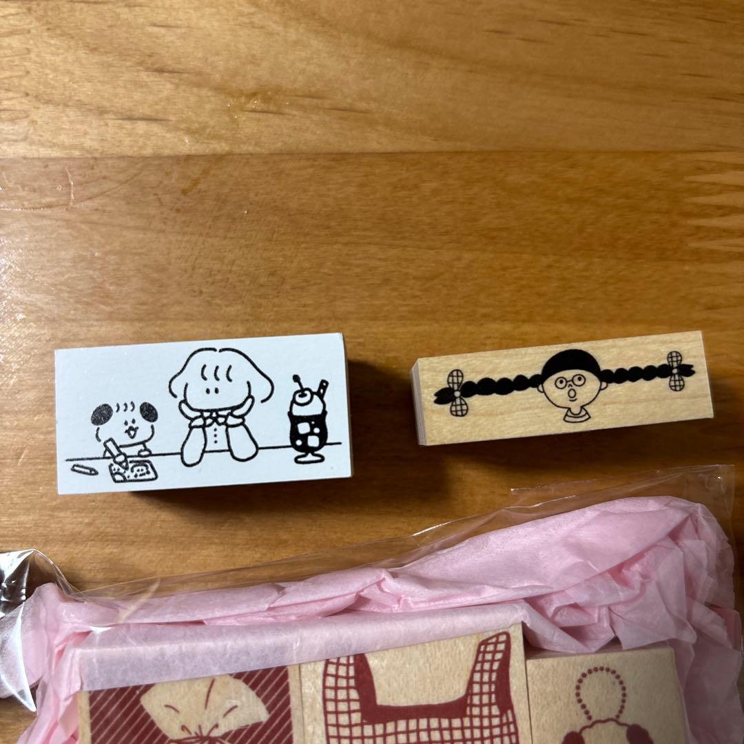 ニコレシピ　等　マスキングテープ　スタンプ　セット