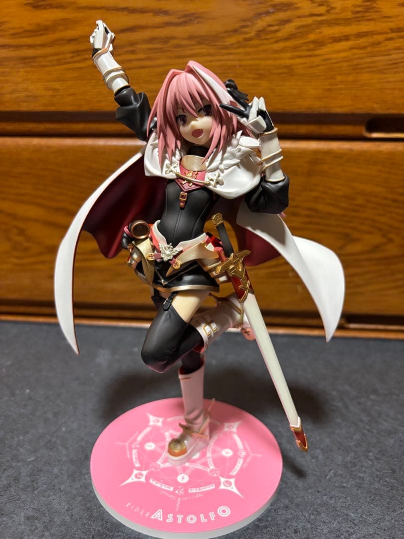 【開封済み】アストルフォ　フィギュア　AMAKUNI