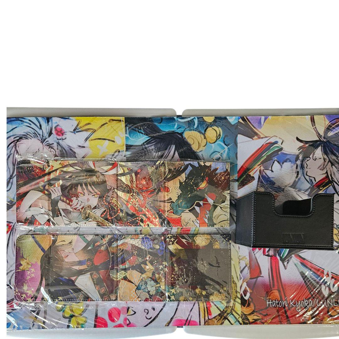 匈歌ハトリ　サイン　サプライセット　プレイマット　デッキケース