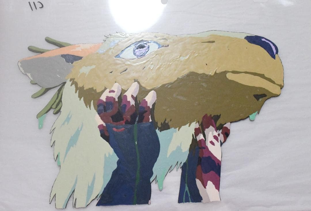 セル画 もののけ姫 セル　230x345mm 宮崎駿 スタジオジブリ