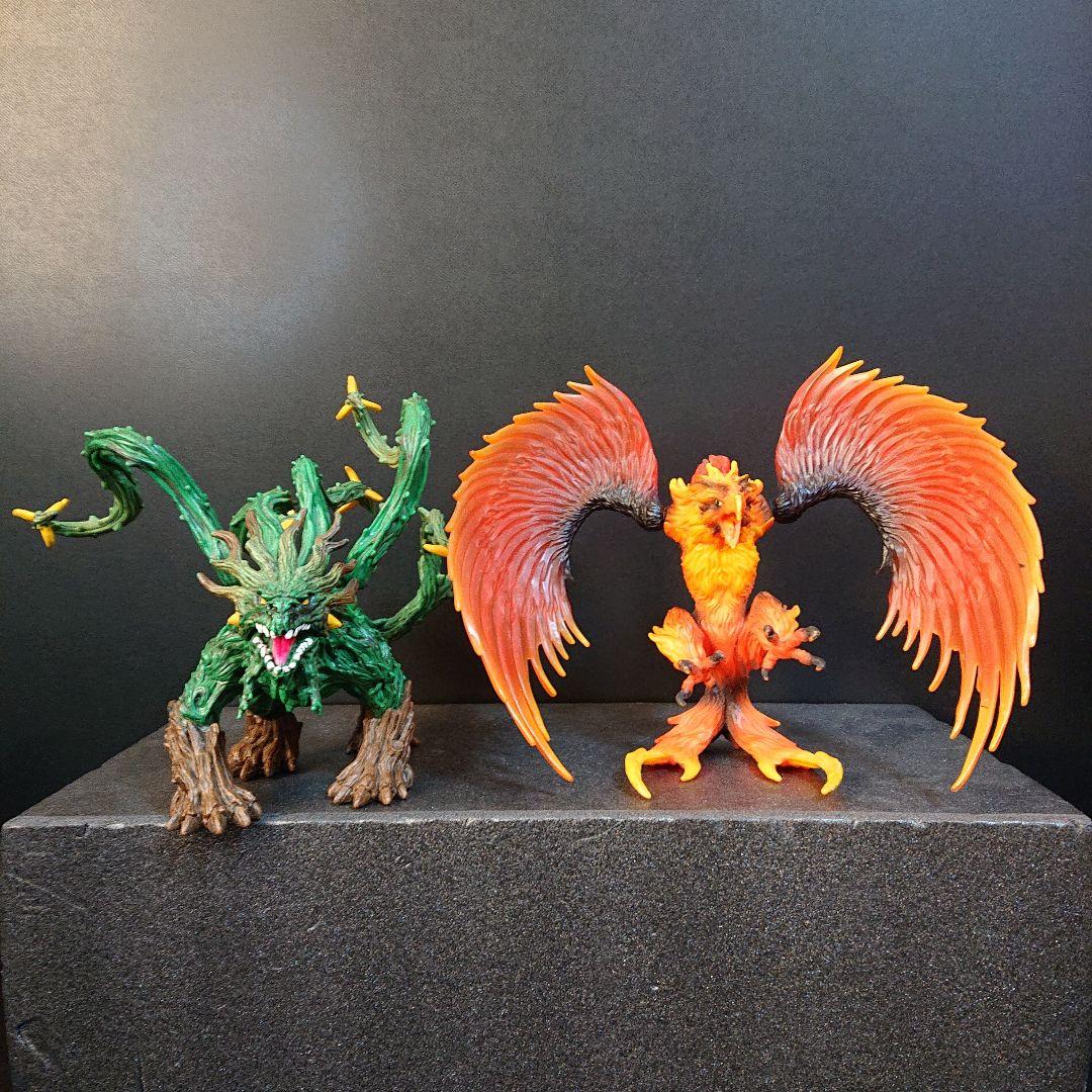 シュライヒ エルドラド 人形 フィギュア ドラゴン スコーピオン イーグル