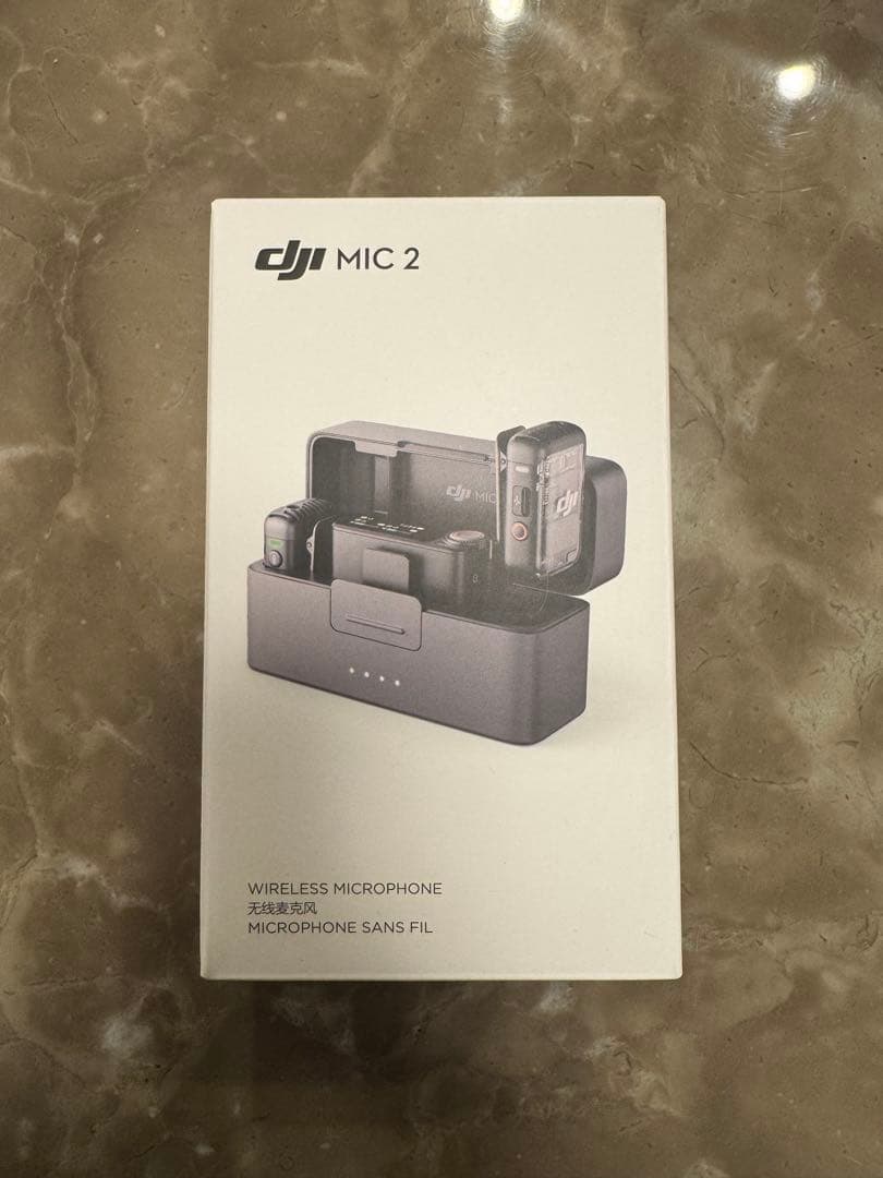 【美品】DJI MIC 2 ワイヤレスマイクセット