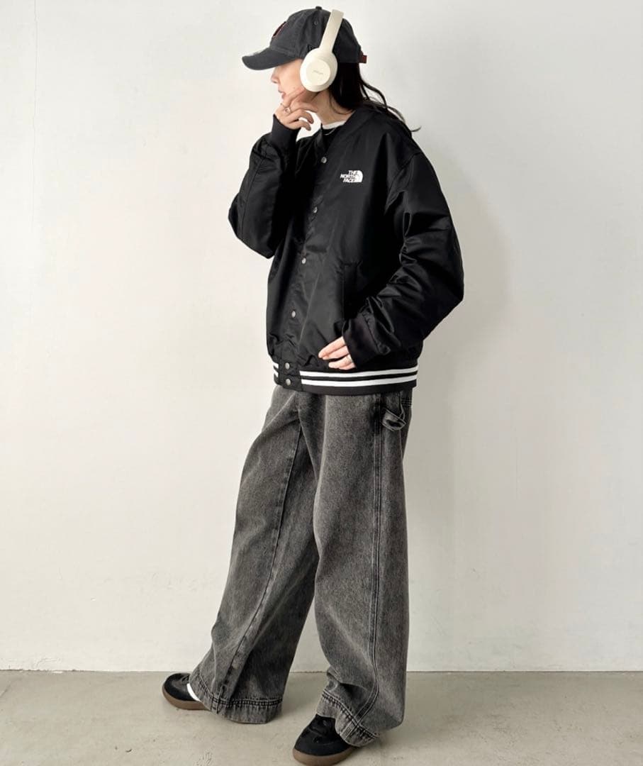 ❗️期間限定SALE❗️ノースフェイス BRETON JACKET ブラックXXL