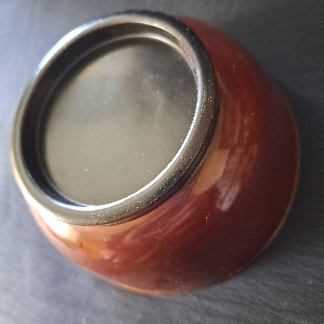 「輪島のお椀(わん)をお正月に！」金蒔絵(きんまきえ)漆器 4客セット 骨董アン