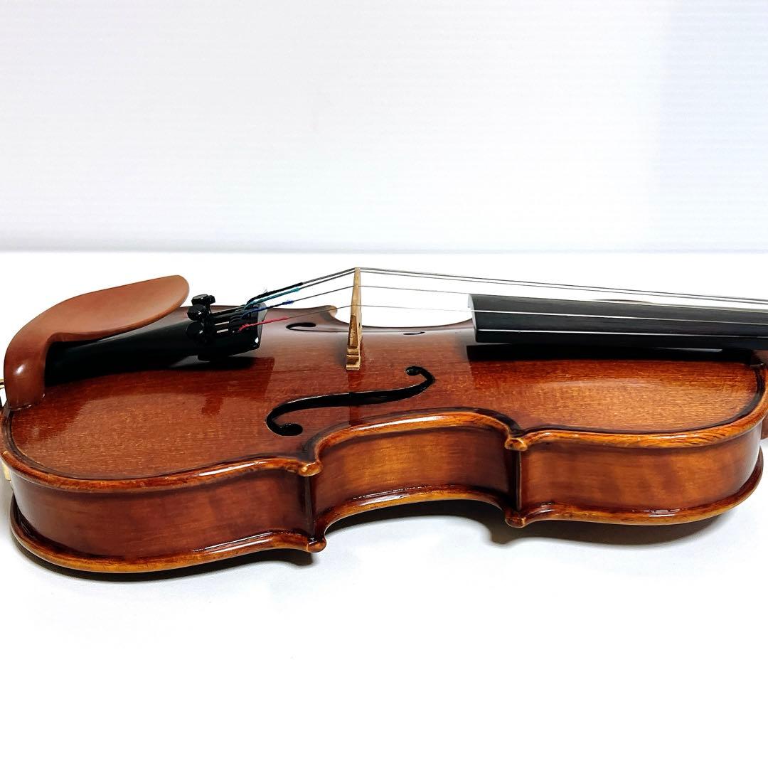 【美品】SANREMO 1/4 バイオリン　美虎杢　希少 VL1CB イタリア製