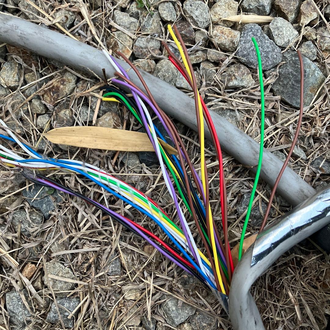 自火報好きの高校生さん専用　配線