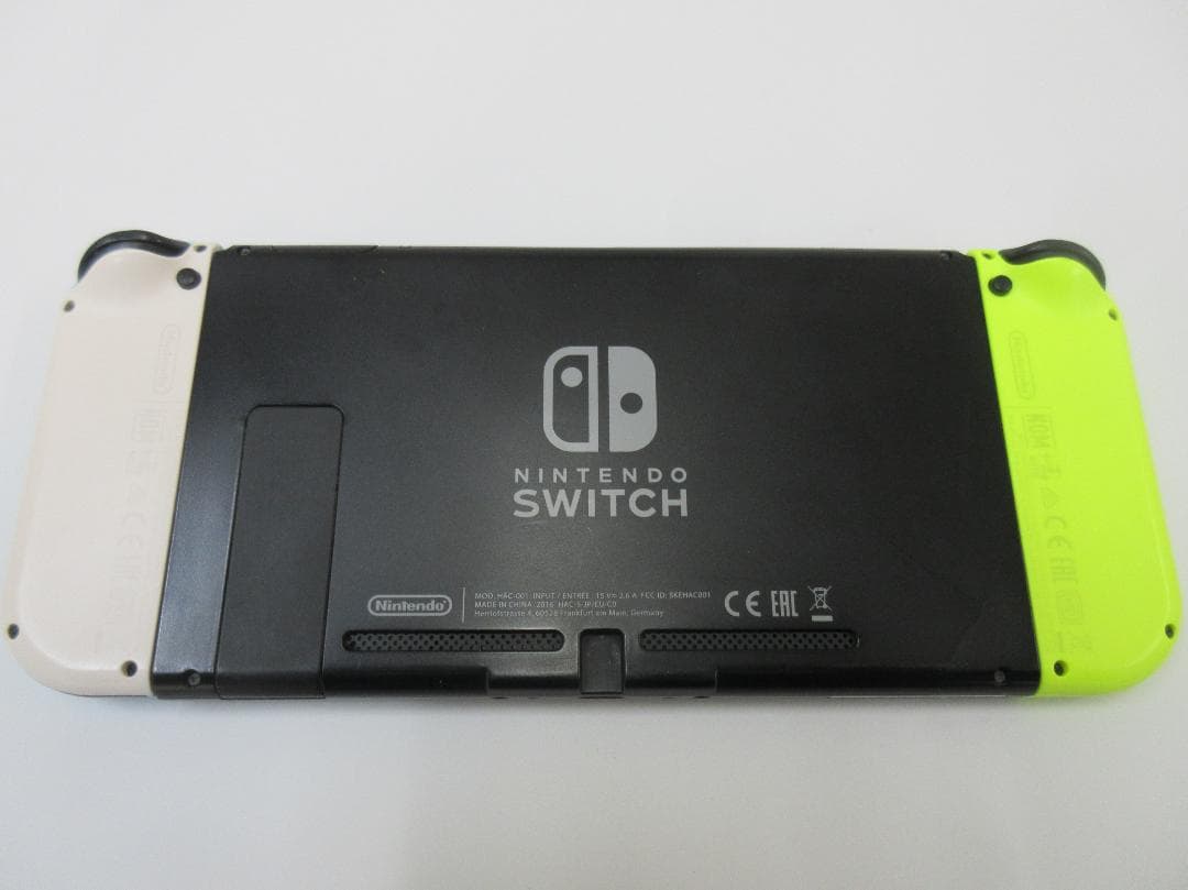 未対策機 任天堂Switch 本体 ジョイコン付 初期化済 動作確認済 初期型