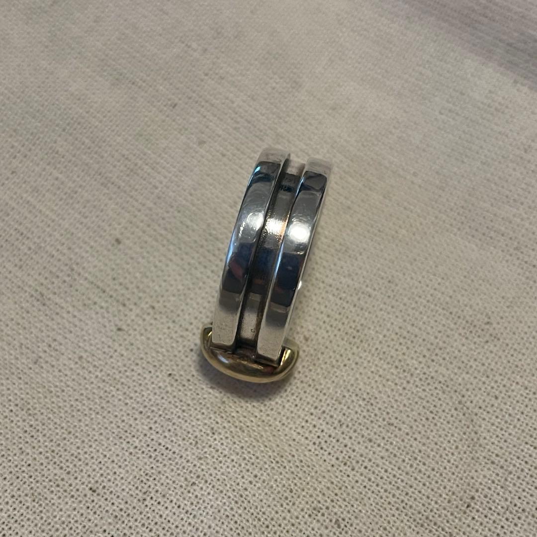 TIFFANY＆Co. ティファニー シルバー×ゴールド コンビリング