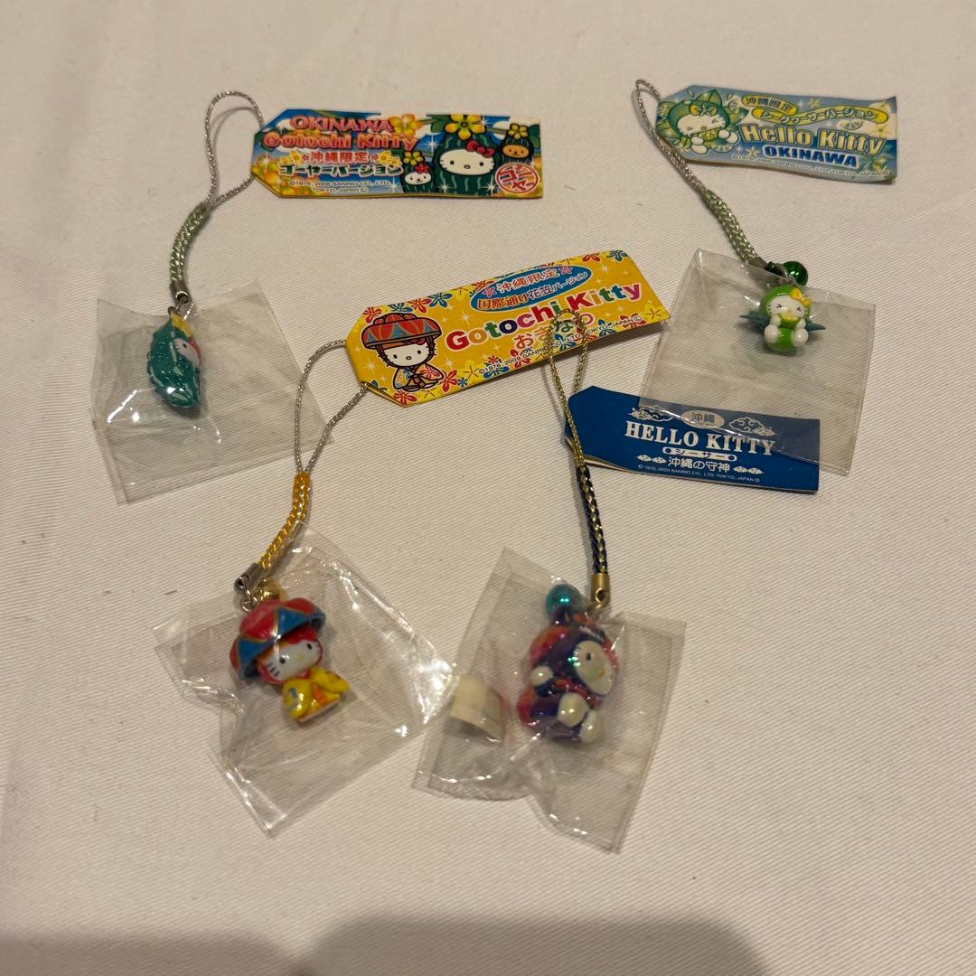 ご当地キティストラップなど100個セット