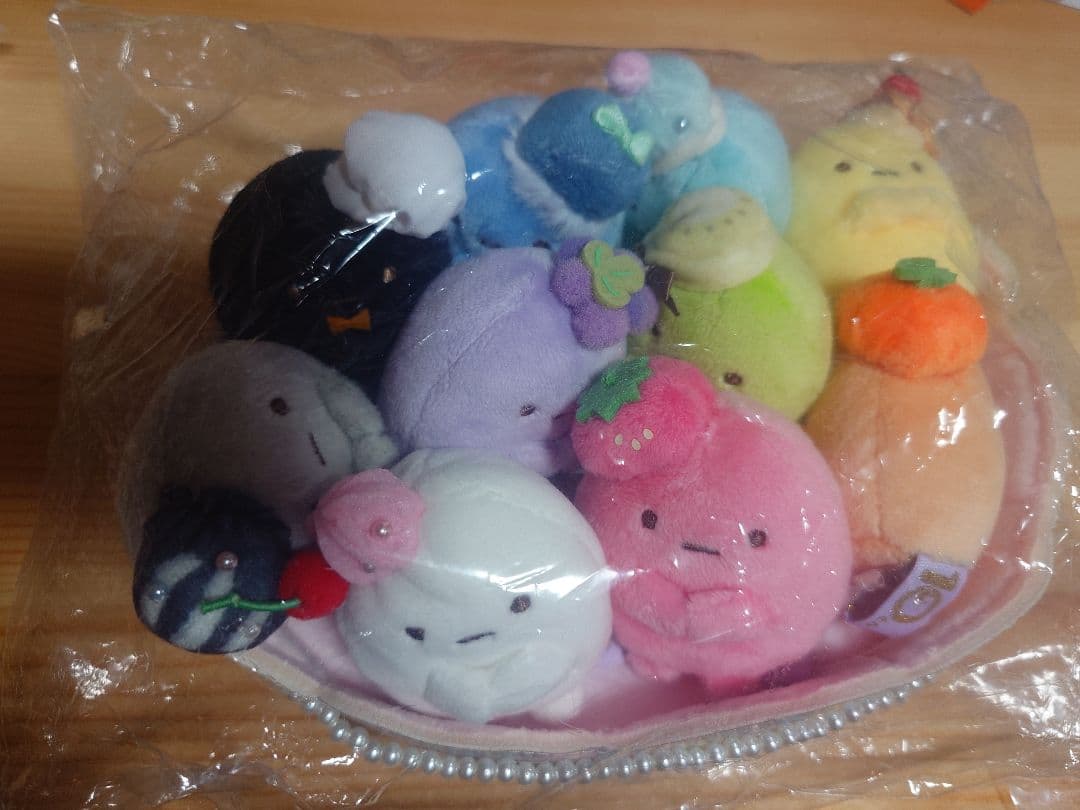 すみっコぐらし　たぴがとうてのりぬいぐるみ　レア