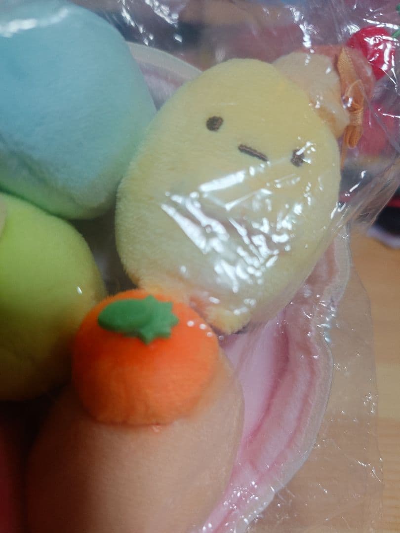 すみっコぐらし　たぴがとうてのりぬいぐるみ　レア