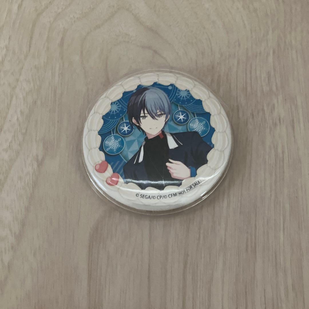 プロセカ 青柳冬弥 缶バッジ 非売品