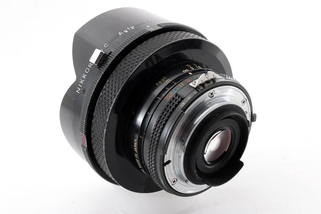 Nikon ニコン Ai NIKKOR-QD C Auto 15mm F5.6