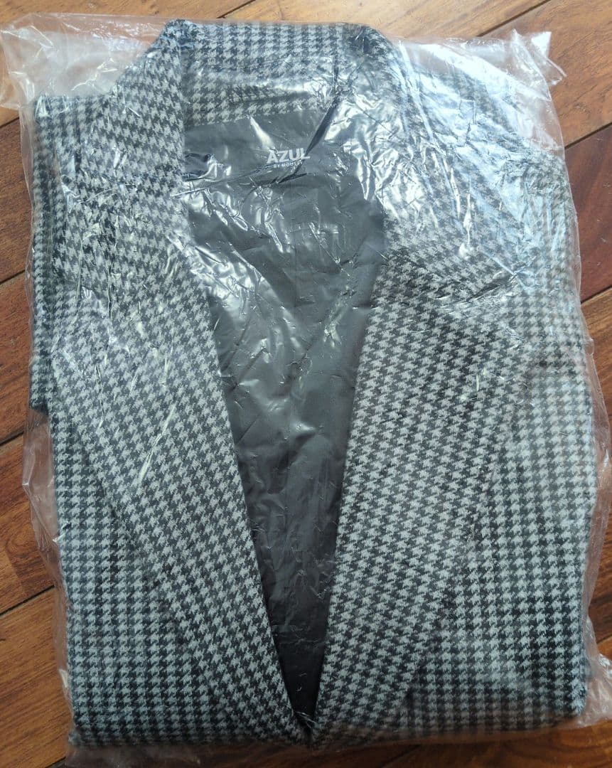 AZUL 2026年福袋 メンズ Mサイズ 抜取なし コート ニット パンツ