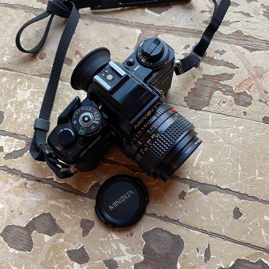 Minolta X700 フィルムカメラ