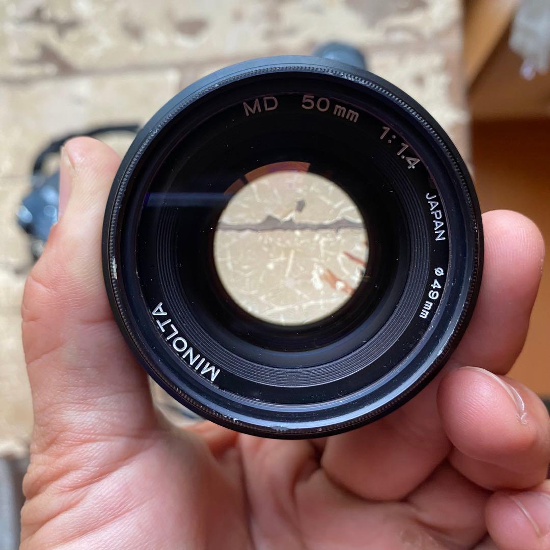 Minolta X700 フィルムカメラ