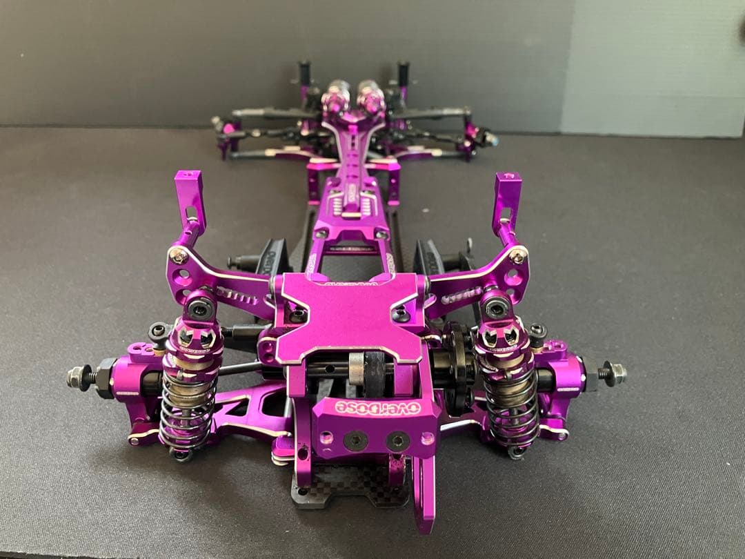 overdoseガルムver.2アンチ+オプション多数HGショックspec3付