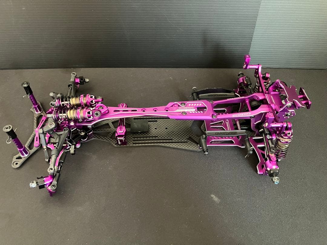 overdoseガルムver.2アンチ+オプション多数HGショックspec3付