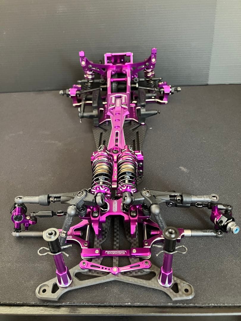 overdoseガルムver.2アンチ+オプション多数HGショックspec3付